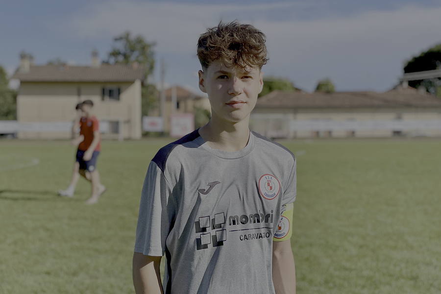 Il migliore tra i suoi, Alessio Ravasio, capitano del Caravaggio