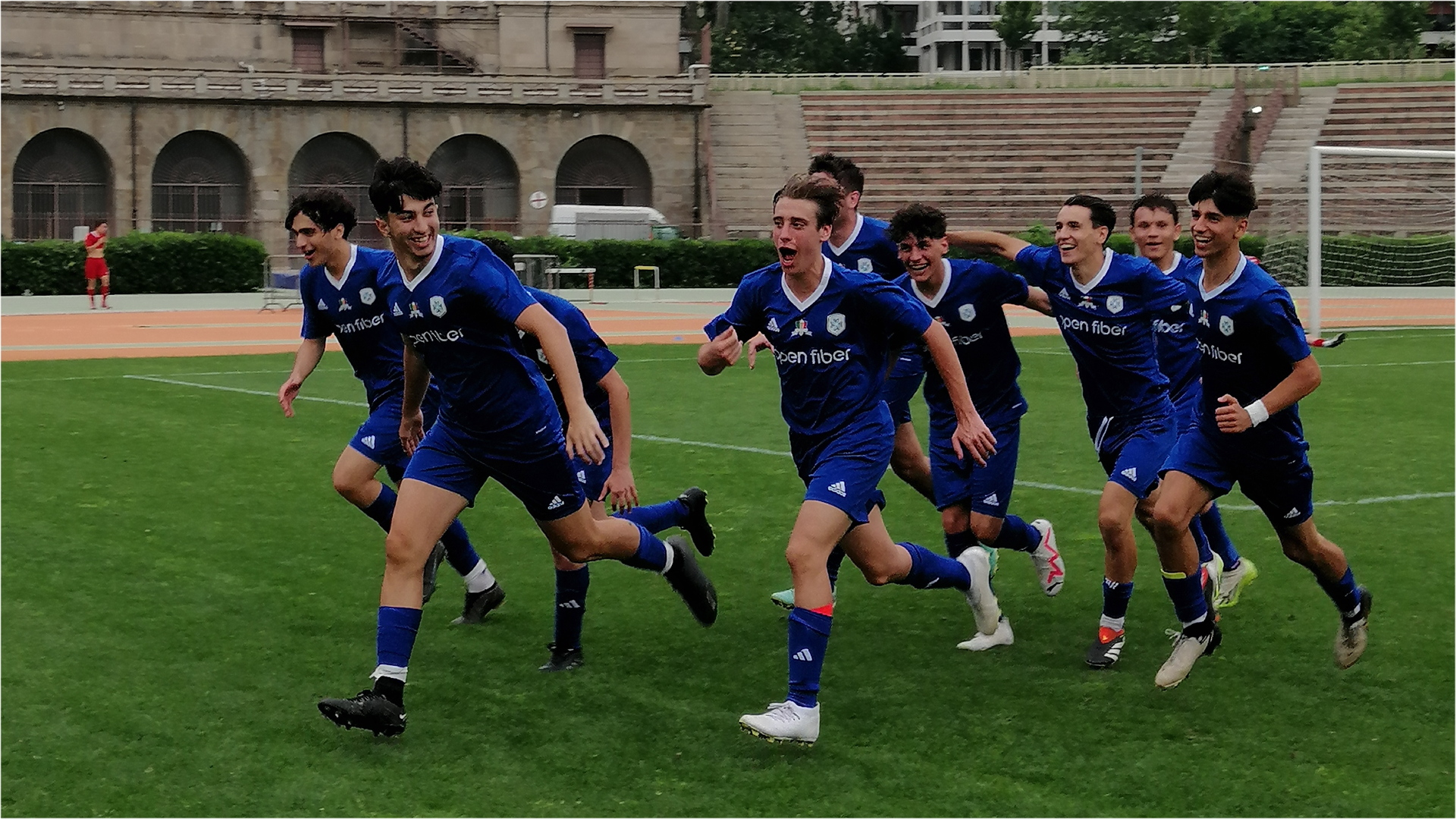 Sant'Elia al fischio finale