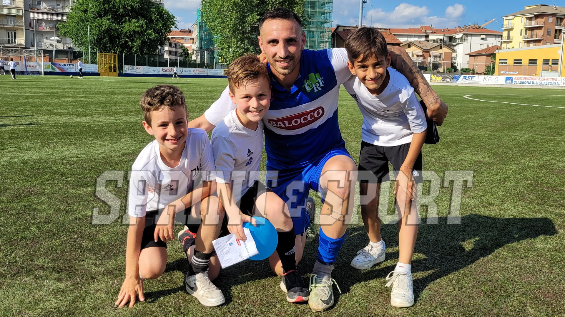 ECCELLENZA SPAREGGI FOSSANO CILIVERGHE FOTO ALFIERO