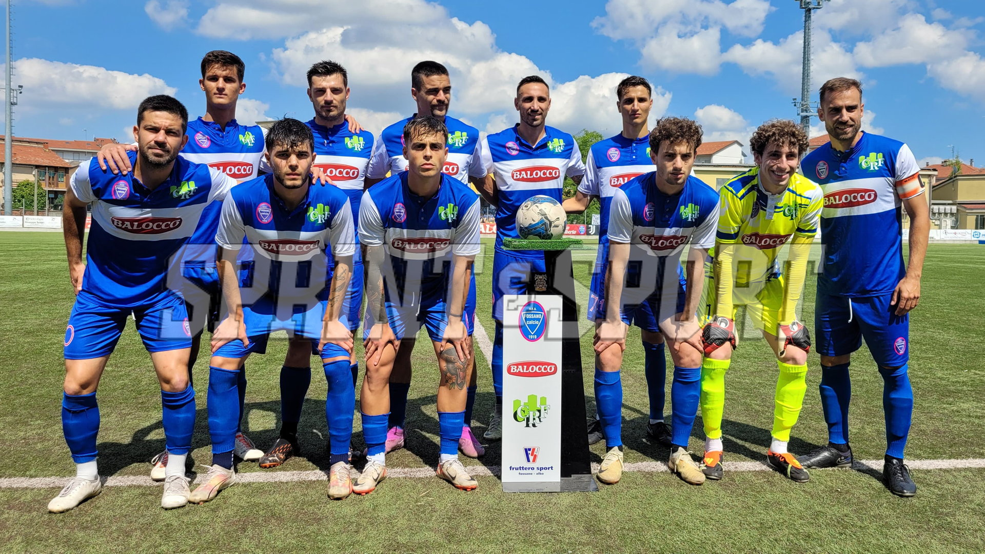 ECCELLENZA SPAREGGI FOSSANO CILIVERGHE FOTO FOSSANO