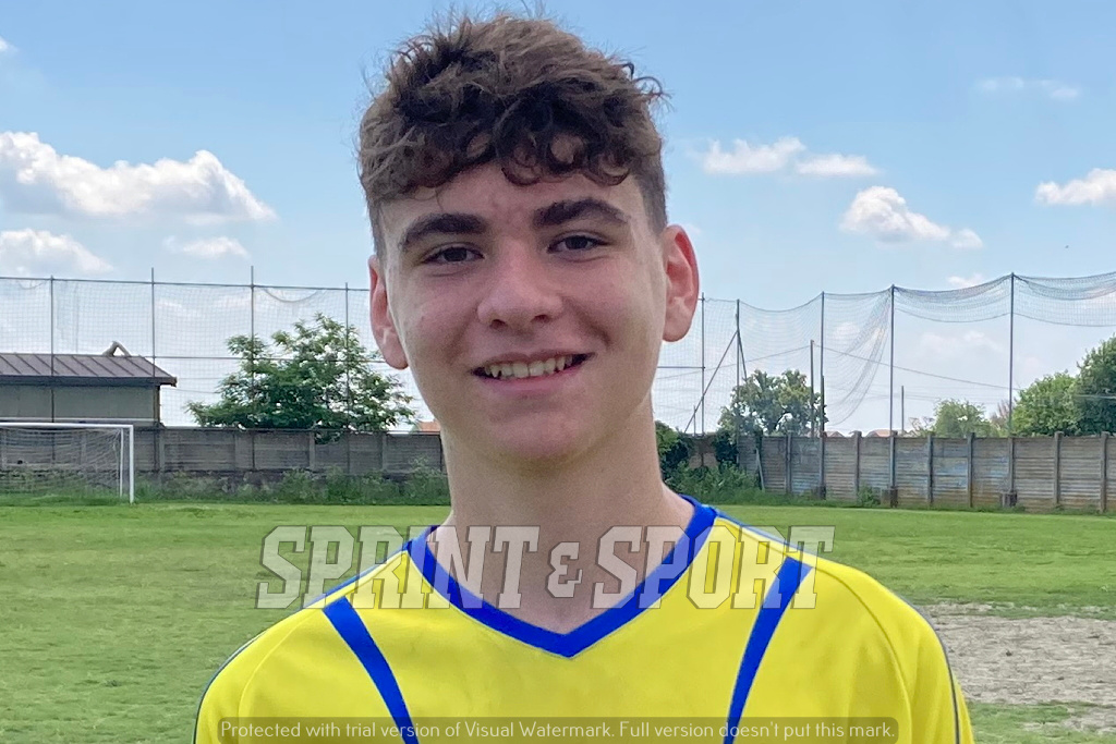 Edoardo De Vita, difendore Mirafiori Under 15