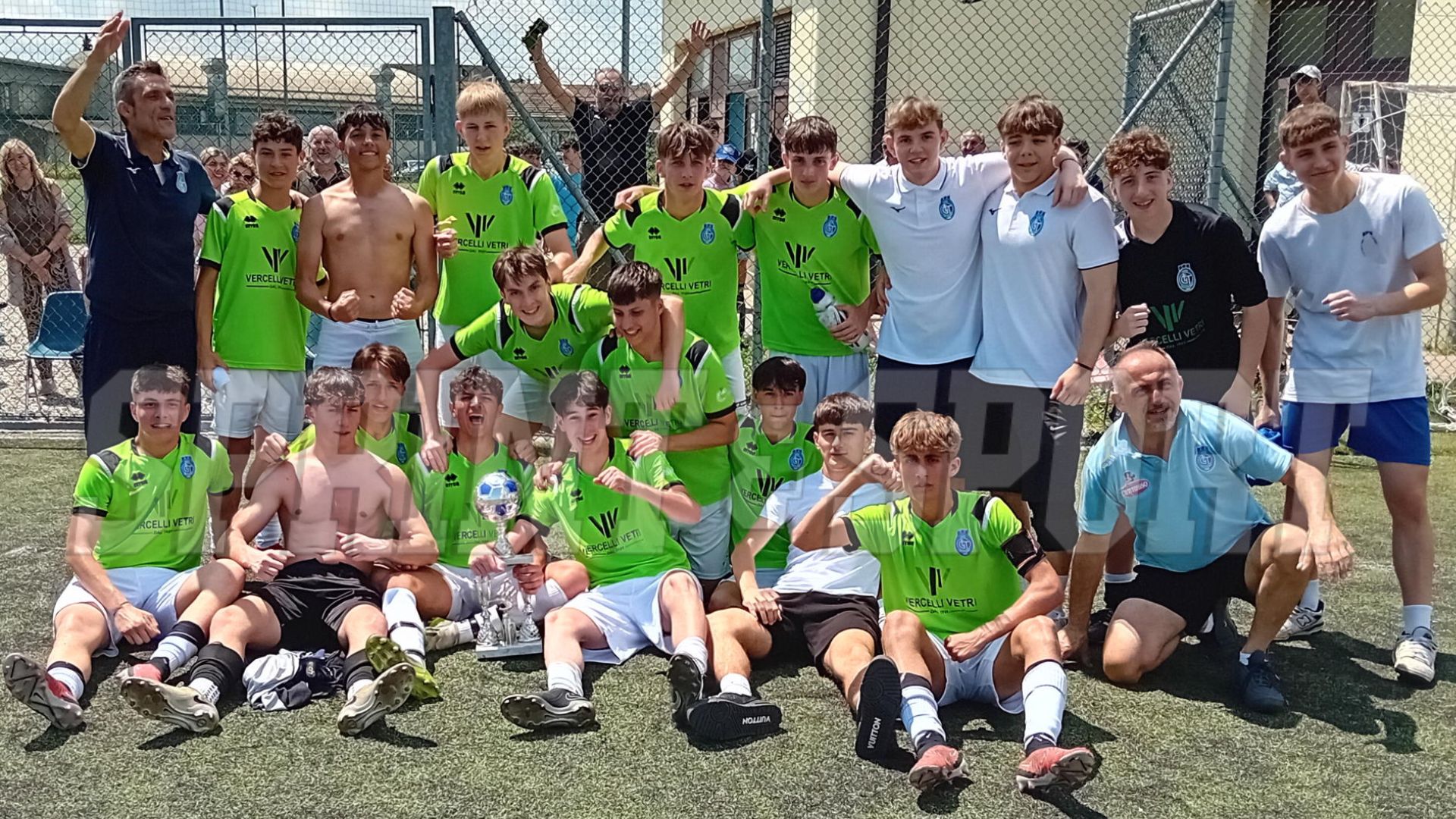 LG TRINO-FUTUROGIOVANI VILIANENSIS UNDER 17 - FESTA LG TRINO