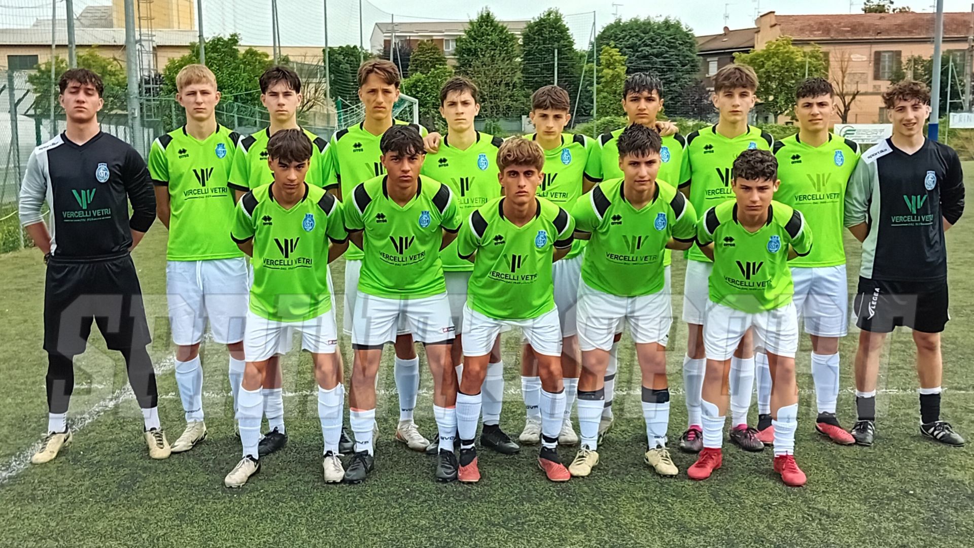 LG TRINO-FUTUROGIOVANI VILIANENSIS UNDER 17 - SQUADRA LG TRINO
