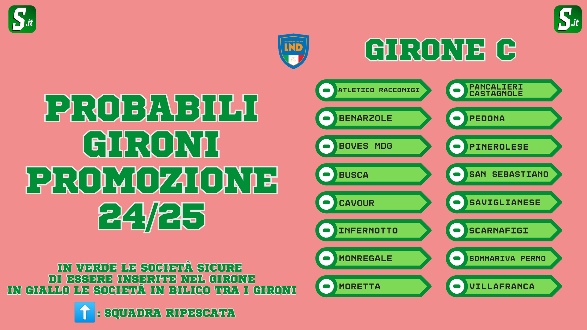 PROMOZIONE PIEMONTE GIRONE C