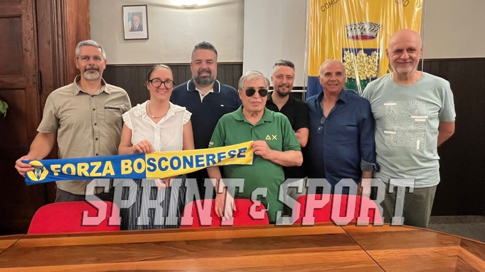 Direttivo Prima Squadra Bosconerese