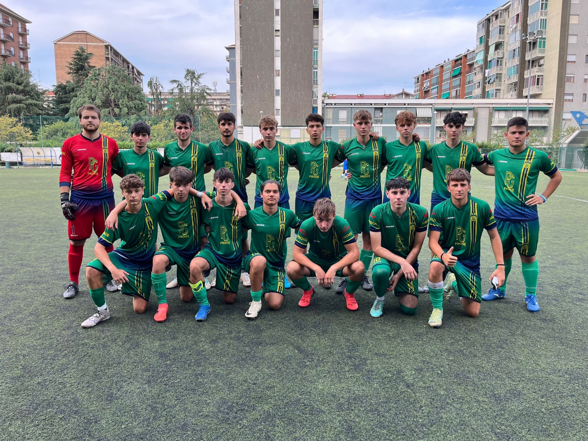 Foto di squadra Beiborg