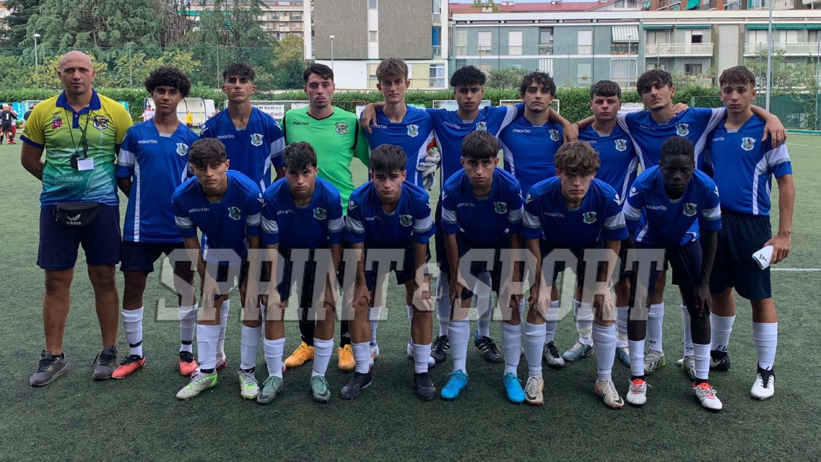 Foto di squadra Carrara