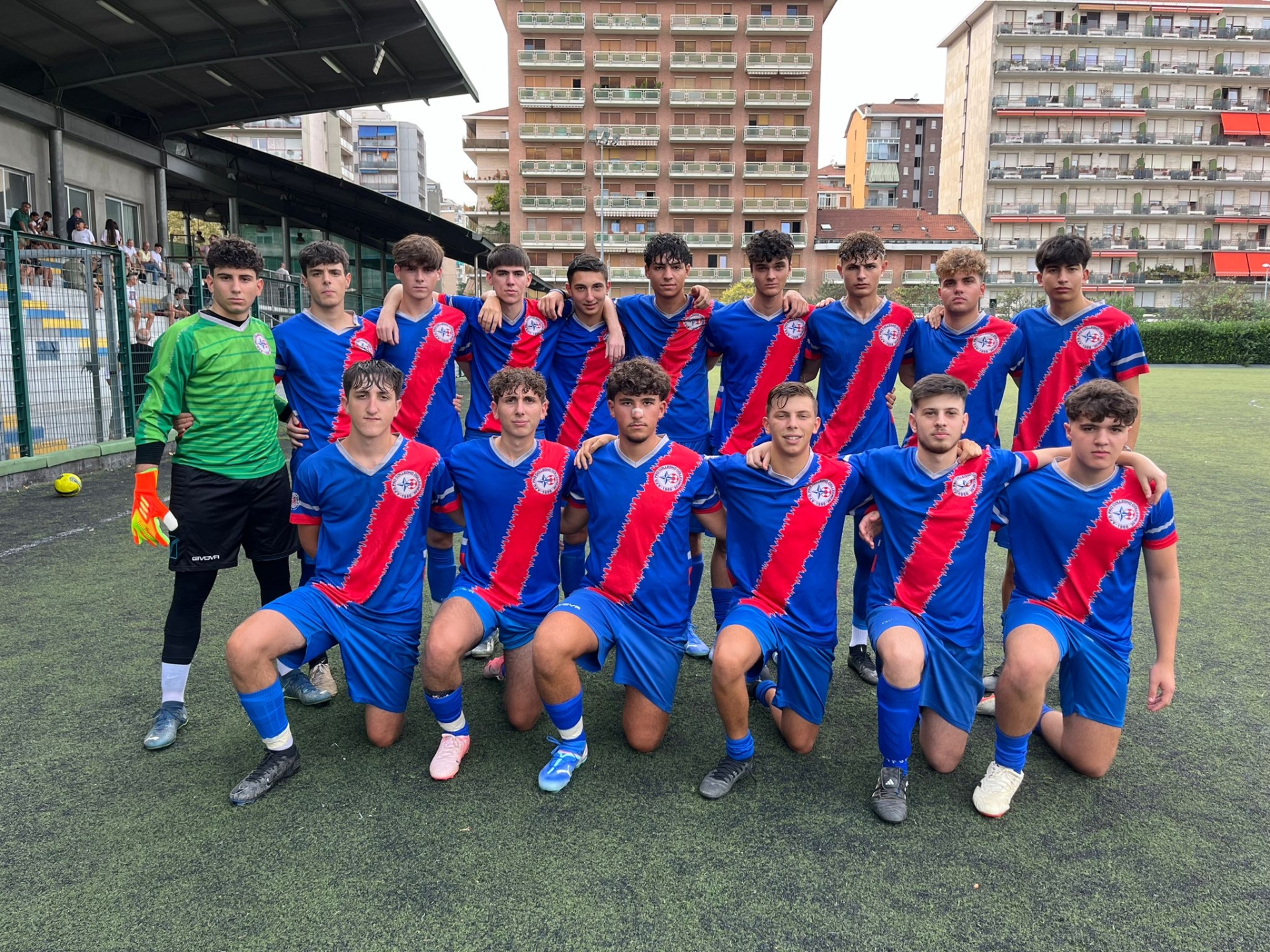 Foto di squadra Pro COllegno