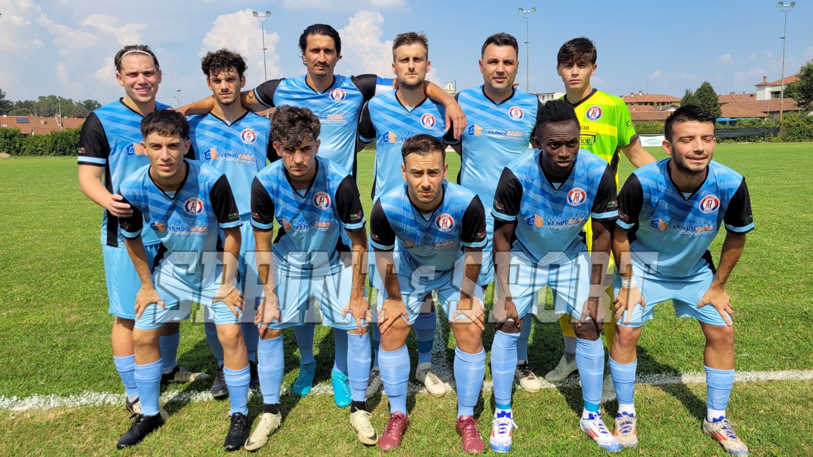 L'Atletico Racconigi di Boscolo.