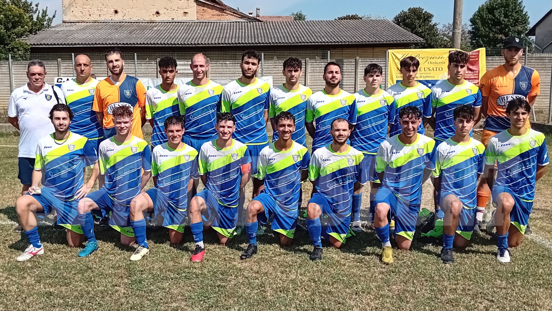 PRO PALAZZOLO-JUNIOR TORRAZZA COPPA PRIMA CATEGORIA - SQUADRA JUNIOR TORRAZZA