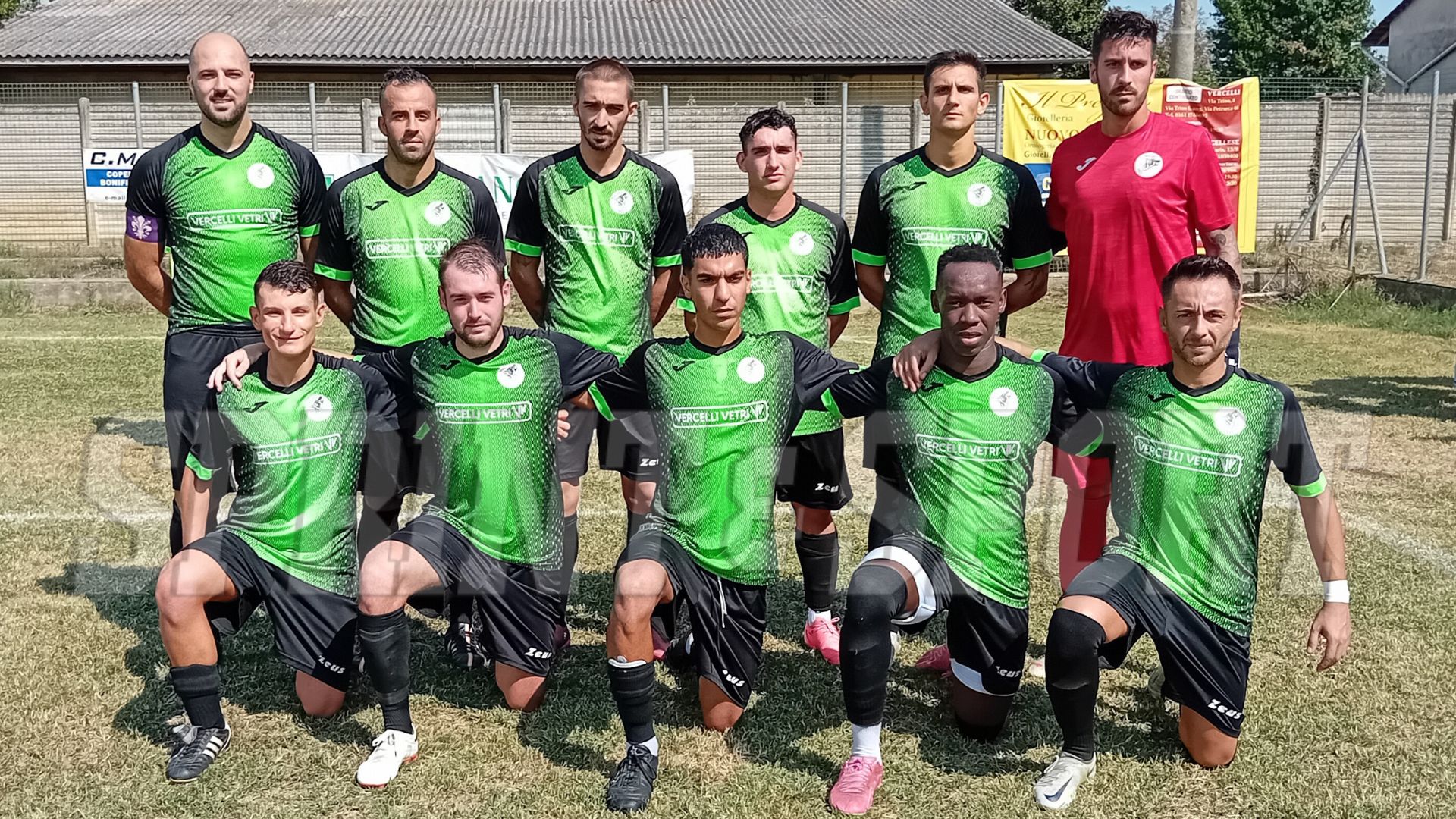 PRO PALAZZOLO-JUNIOR TORRAZZA COPPA PRIMA CATEGORIA - SQUADRA PRO PALAZZOLO