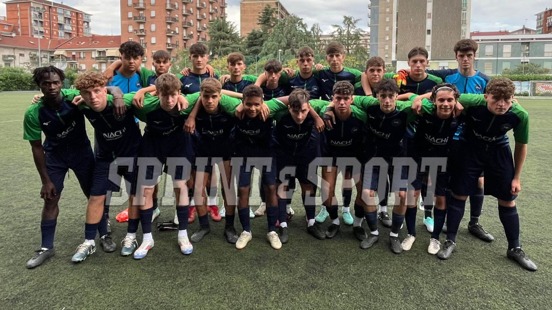 GRANDE SLAM TORINO UNDER 19 FOTO PSG