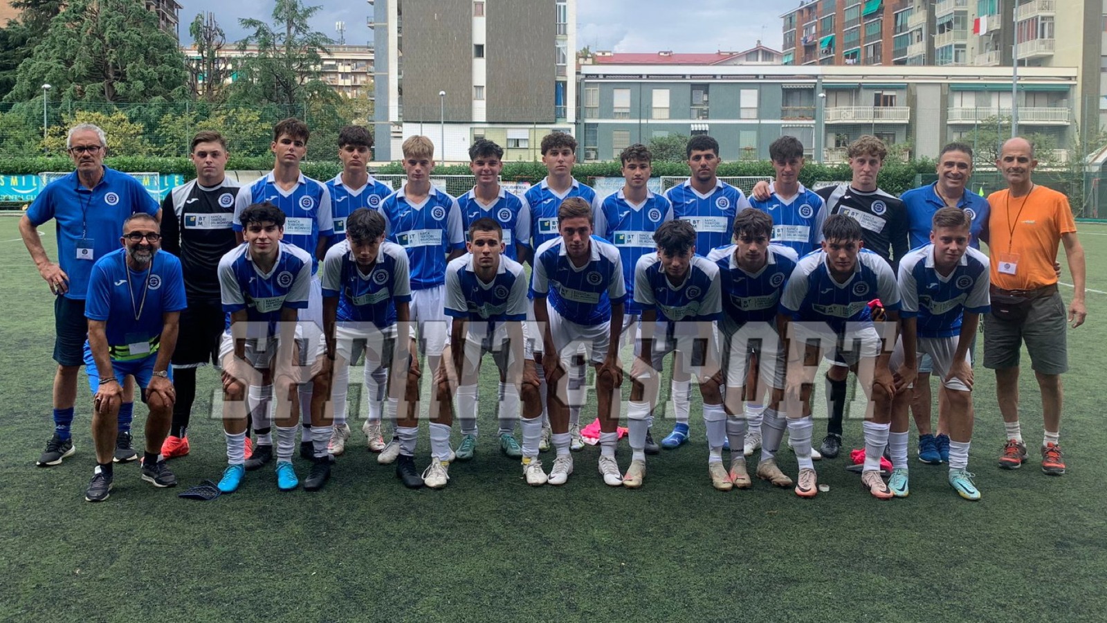 VALLORCO, CARMAGNOLA, UNDER 19 GRANDE SLAM, FOTO SQUADRA CARMAGNOLA