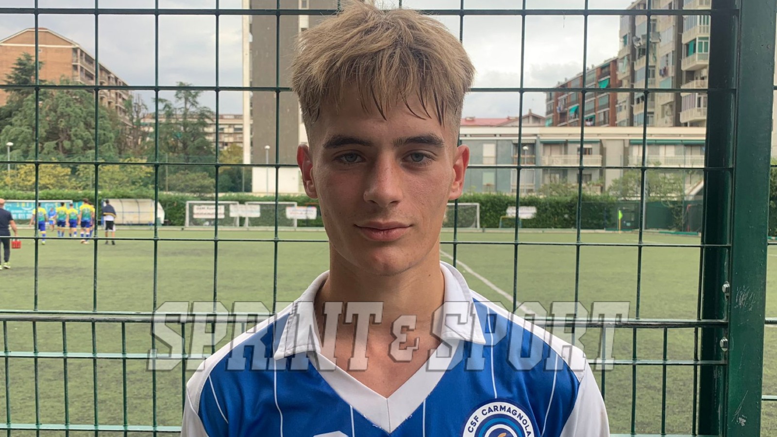 Edoardo Asanache, Carmagnola, Vallorco, Under 19 Grande Slam