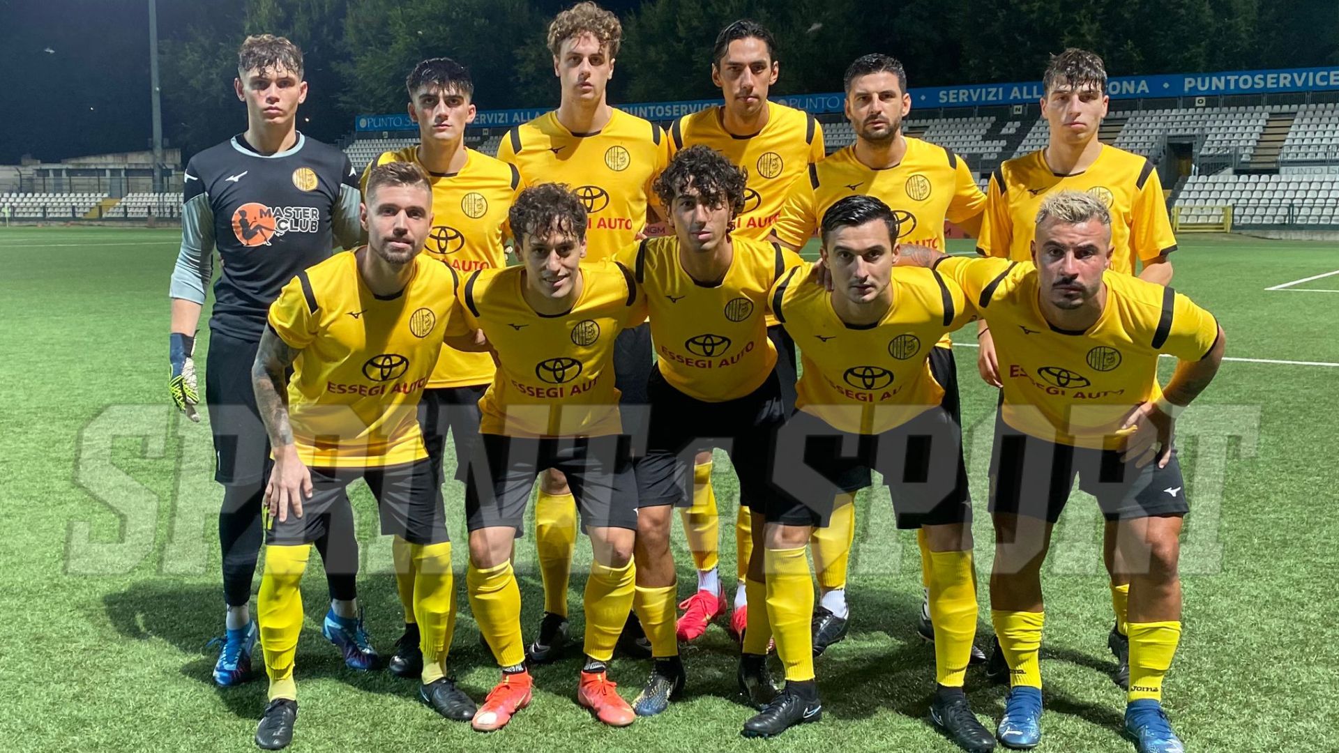 VIRTUS VERCELLI-CITTA' DI COSSATO - SQUADRA VIRTUS VERCELLI