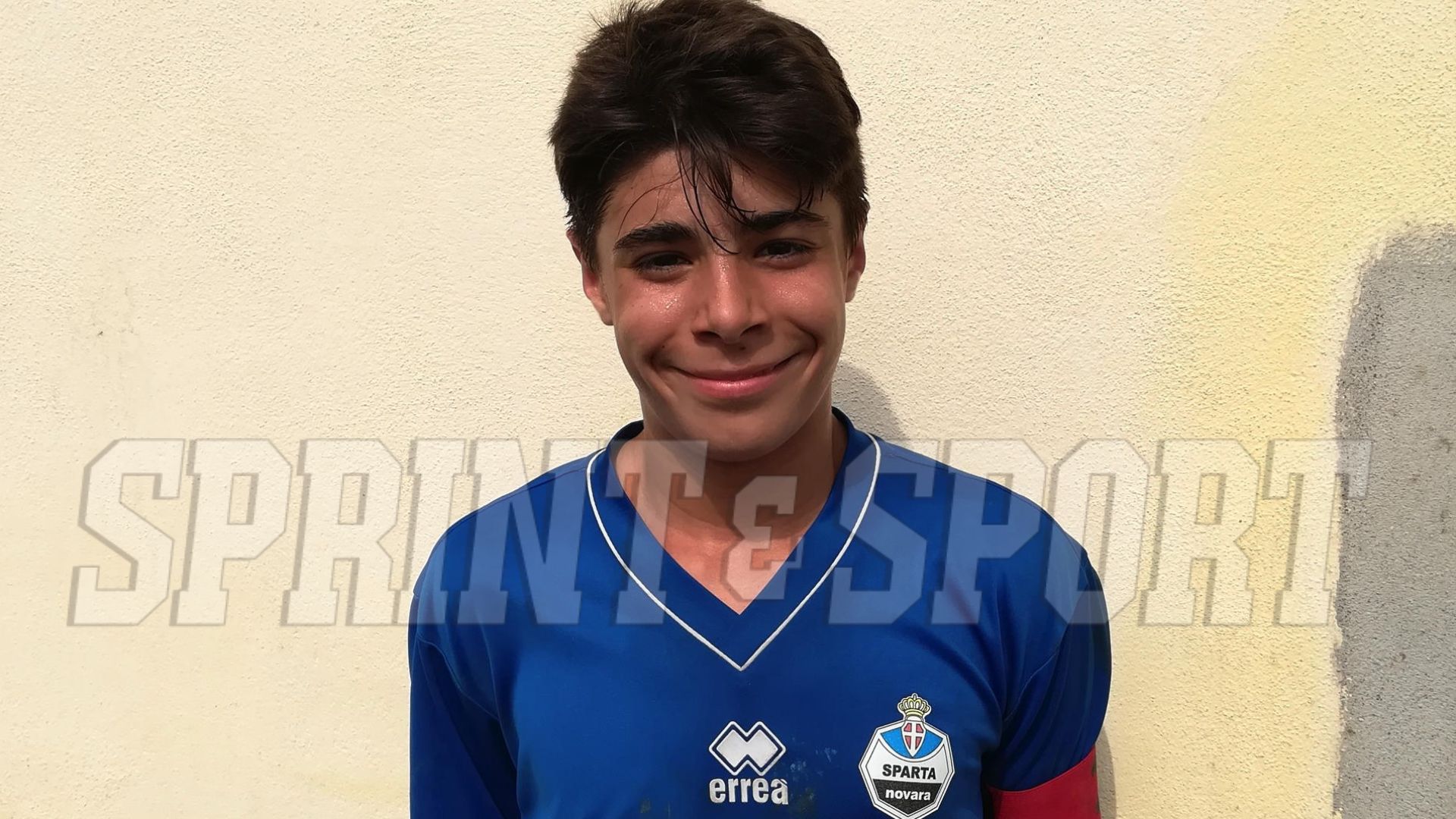 SPARTA NOVARA UNDER 15 STAGIONE 2018-2019 - TOMMASO MARRAS