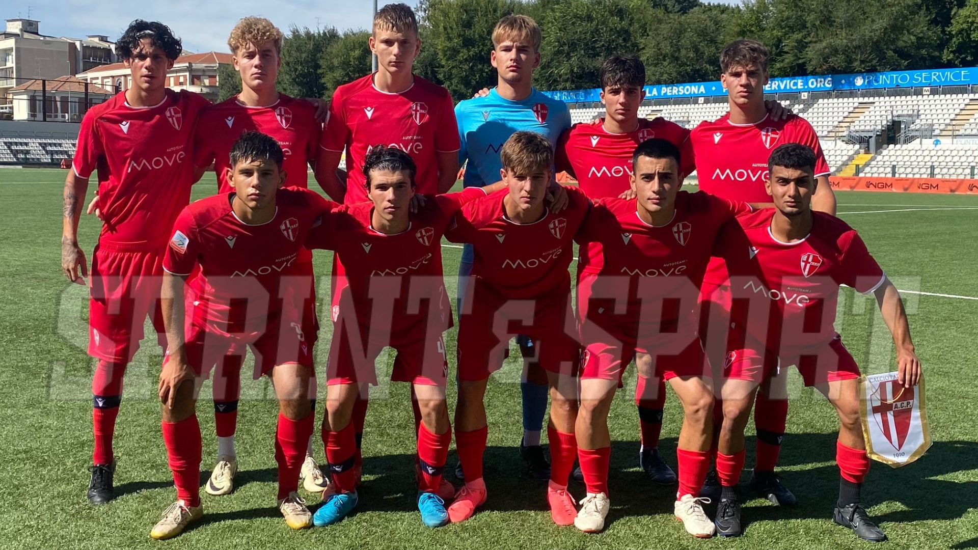 PRO VERCELLI-PADOVA PRIMAVERA 2 - SQUADRA PADOVA