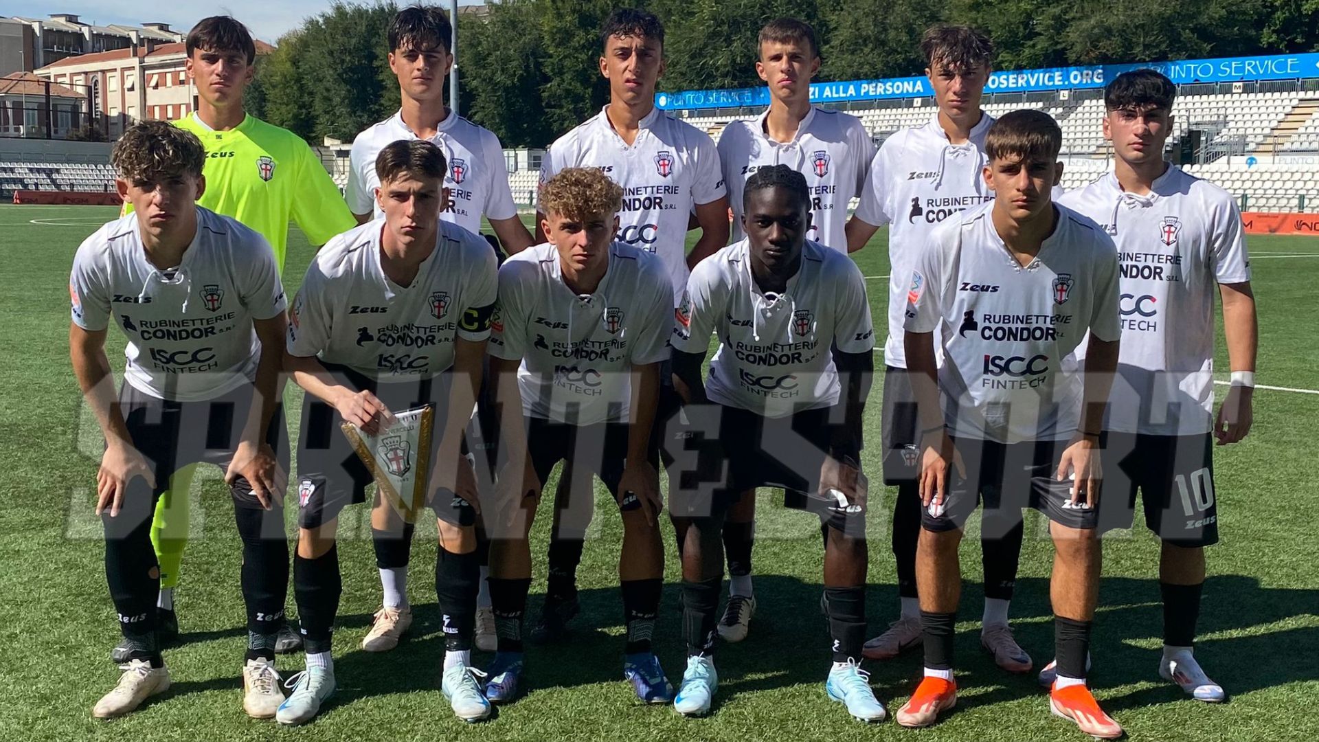 PRO VERCELLI-PADOVA PRIMAVERA 2 - SQUADRA PRO VERCELLI