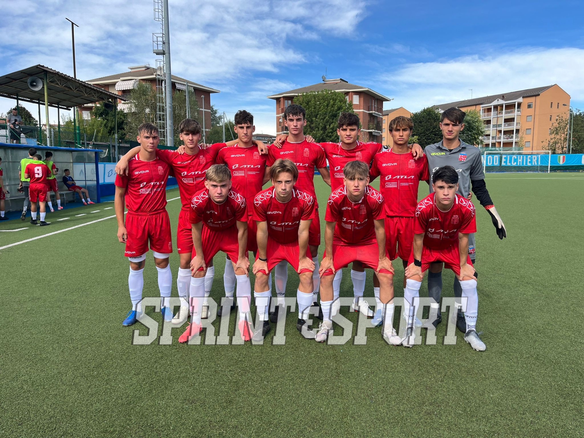 Foto di squadra del Chieri