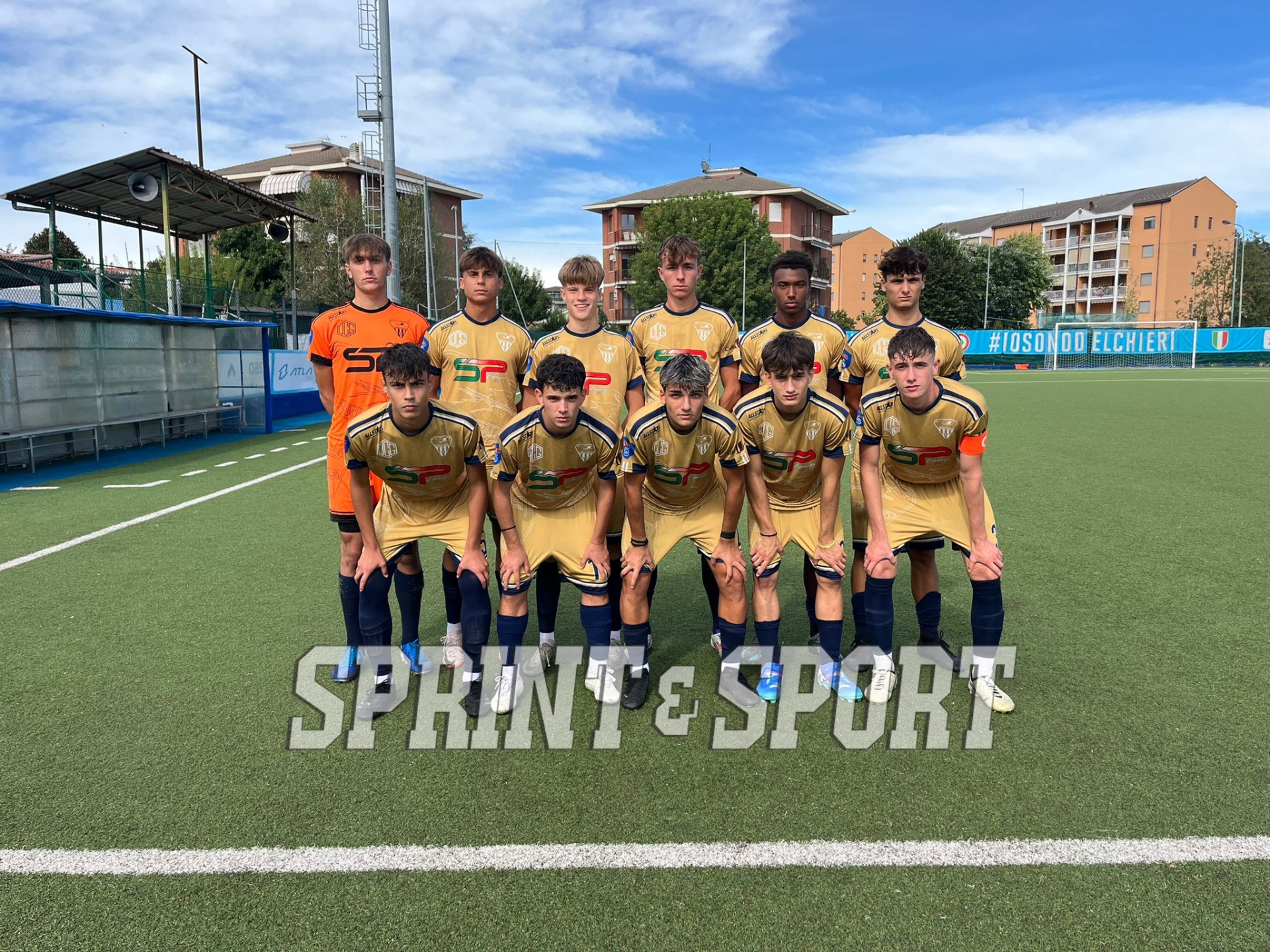 Foto di squadra del Chisola