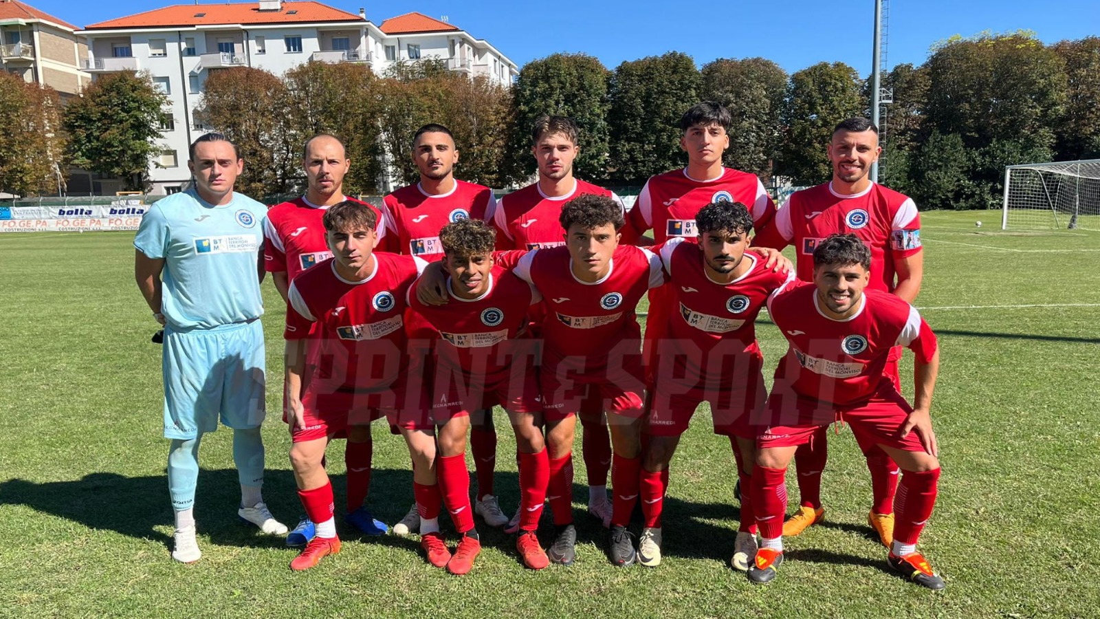 Foto di squadra del Carmagnola