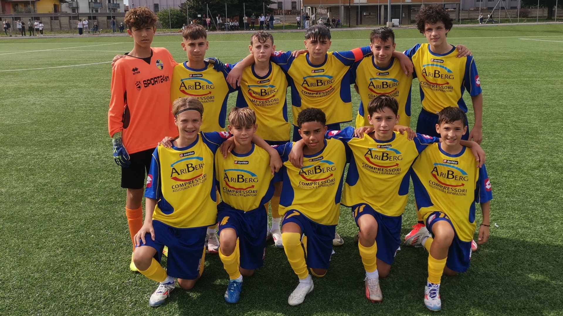 L'XI titolare del Brusaporto