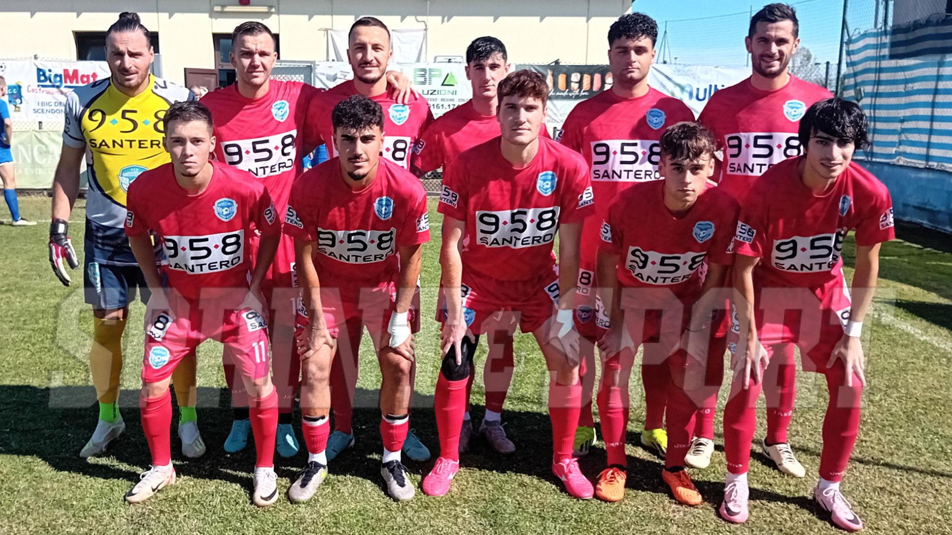 LG TRINO-SANTOSTEFANESE - SQUADRA SANTOSTEFANESE