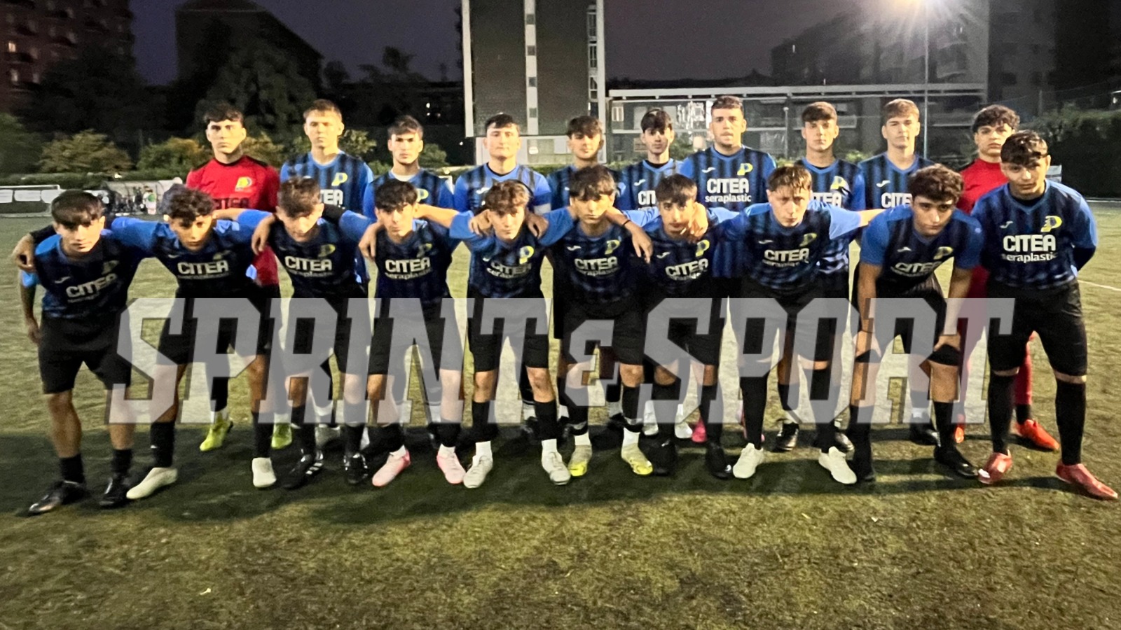 Foto di squadra Bacigalupo