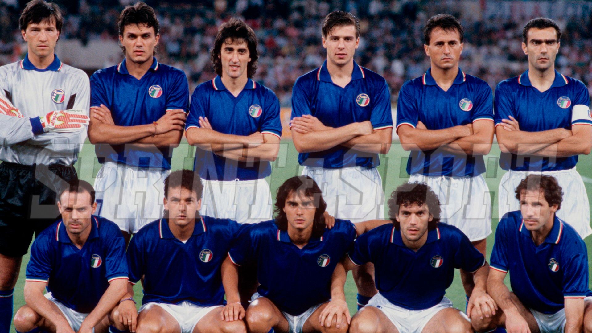 NAZIONALE ITALIA MONDIALI 1990
