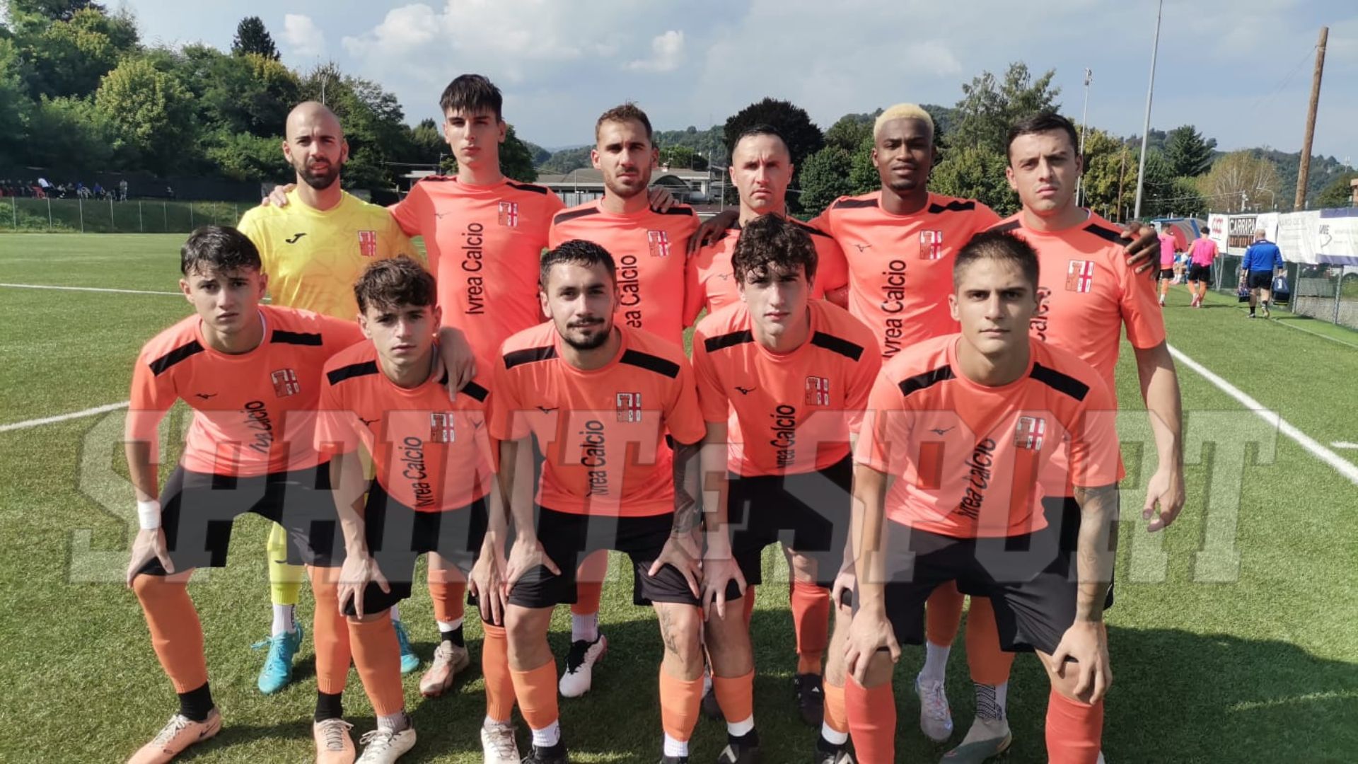 ARONA-IVREA PROMOZIONE - SQUADRA IVREA
