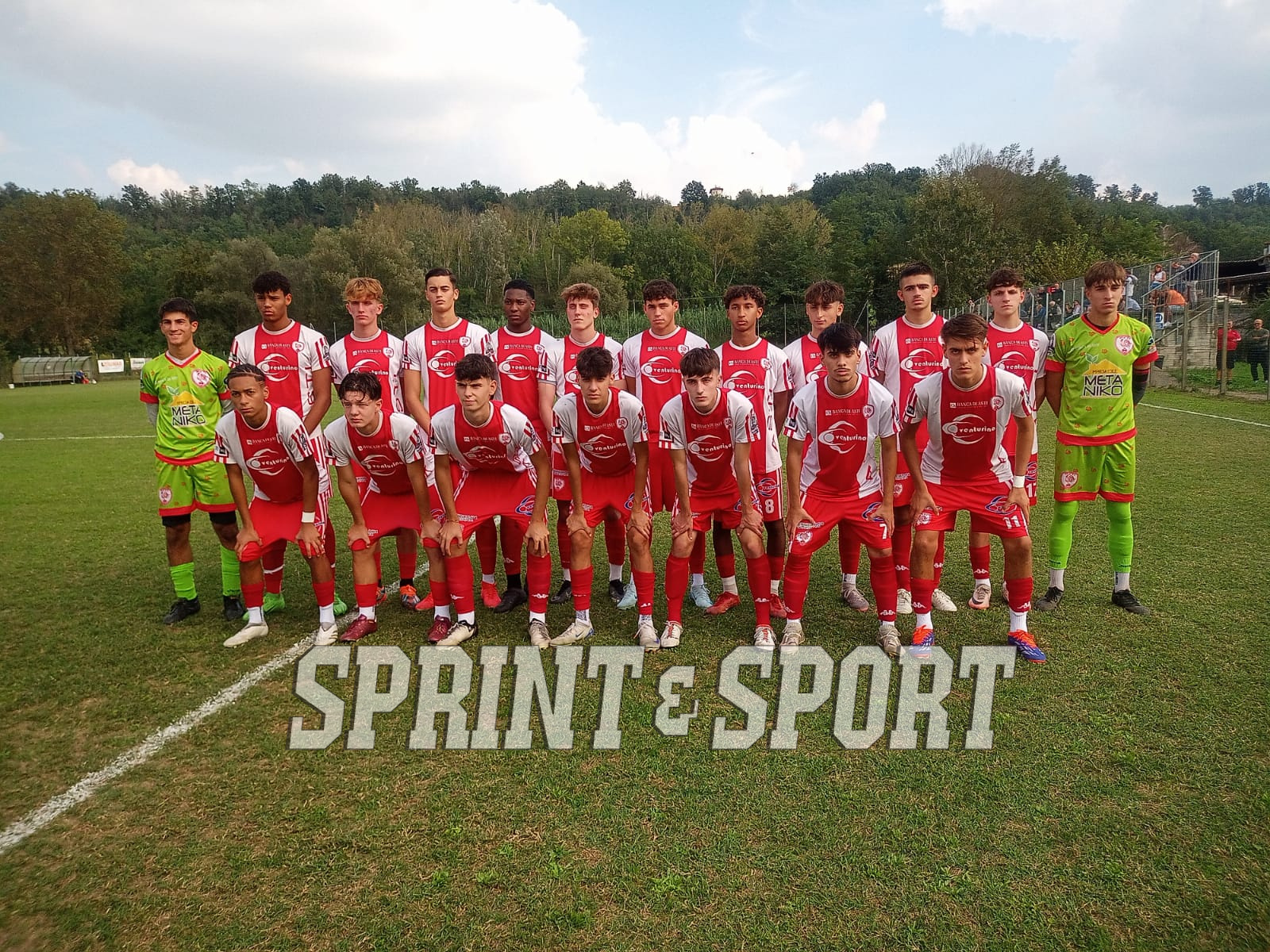 Foto di squadra dell'Asti