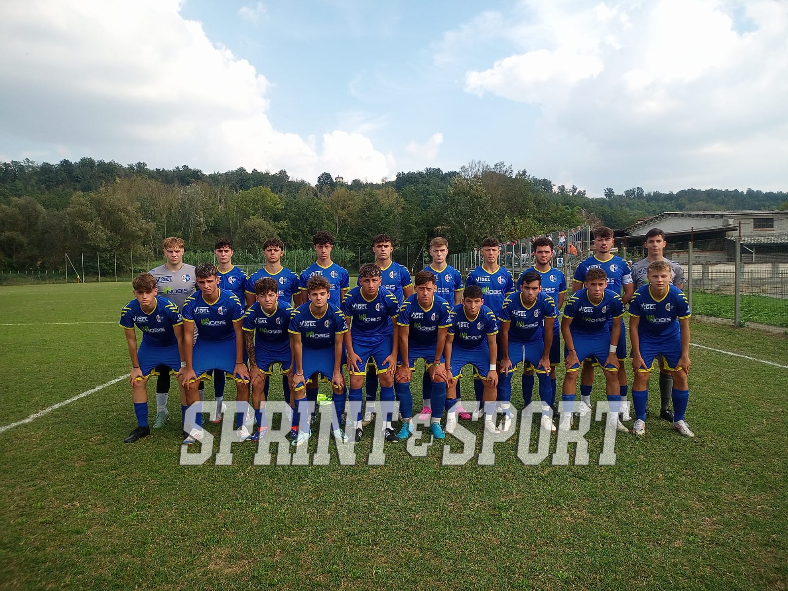 Foto di squadra del Borgaro