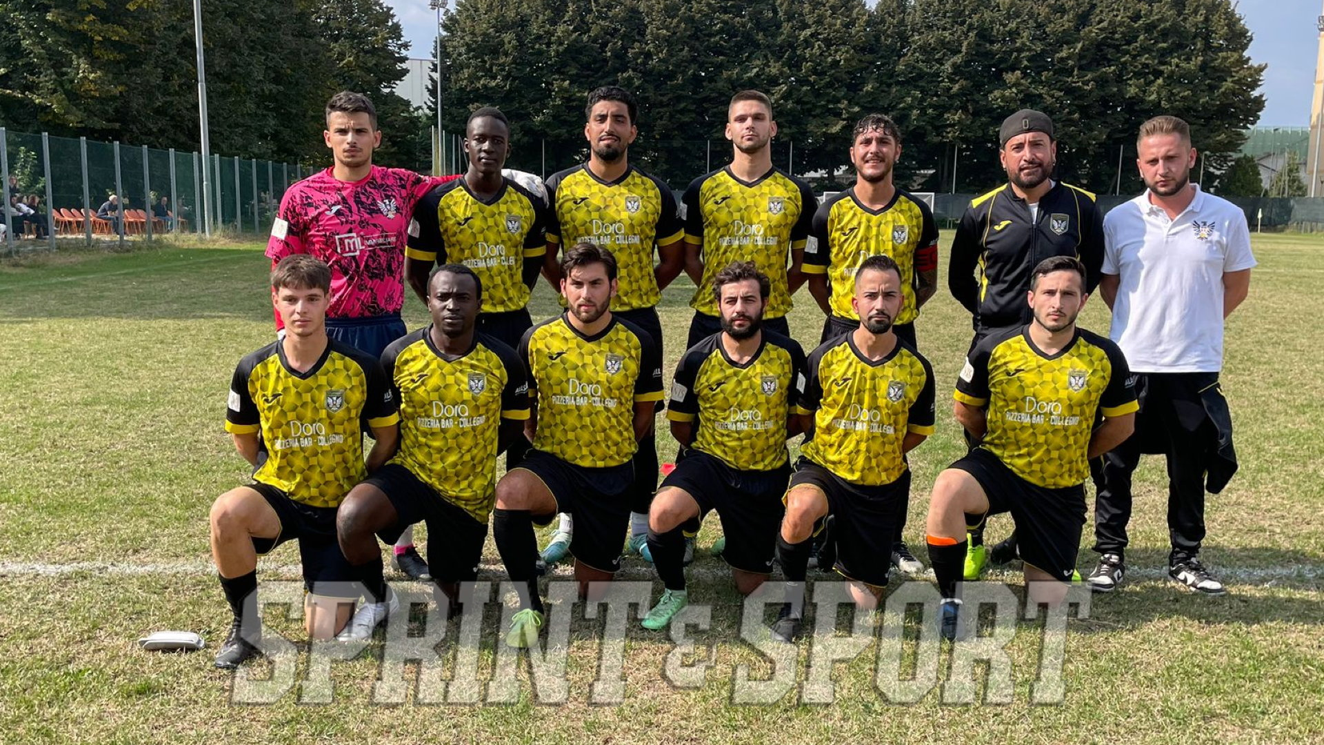 TERZA CATEGORIA PIEMONTE STUPINIGI RAPID FOTO STUPINIGI