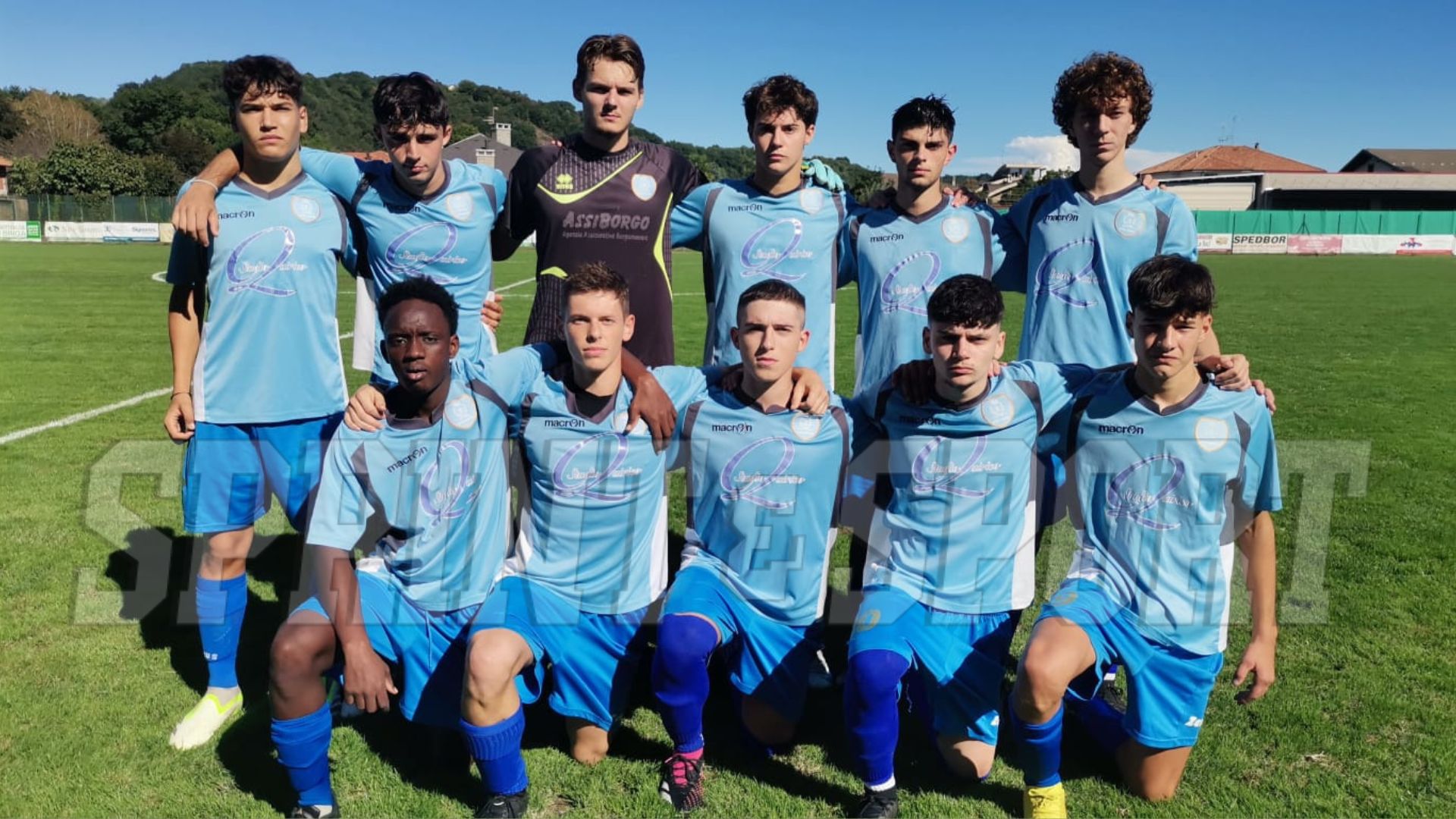 BRIGA-JUVE DOMO UNDER 19 - SQUADRA BRIGA