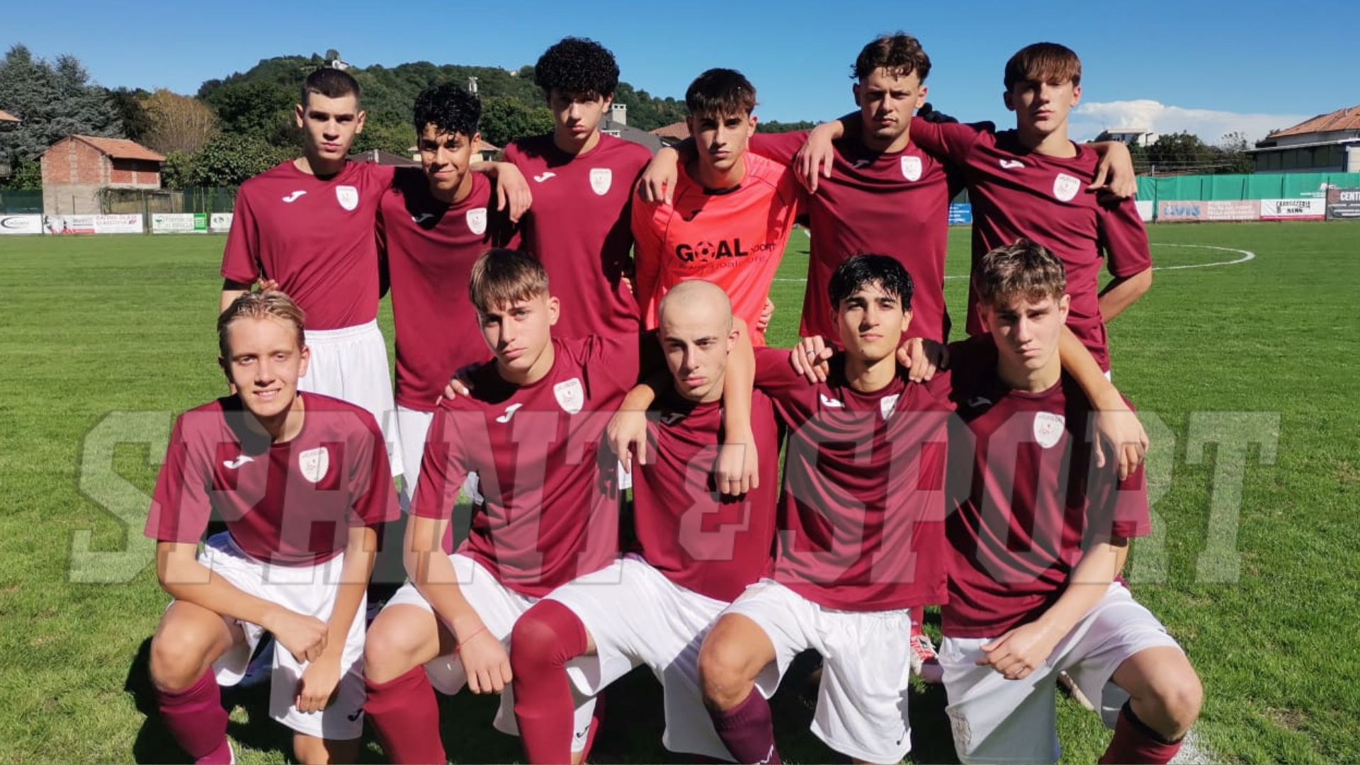 BRIGA-JUVE DOMO UNDER 19 - SQUADRA JUVE DOMO