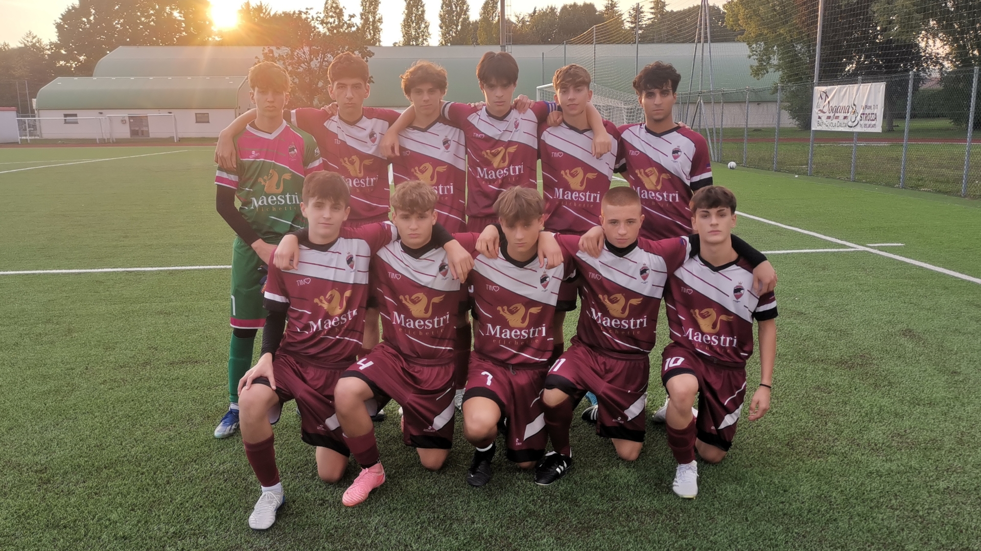 L'XI titolare del Ghedi