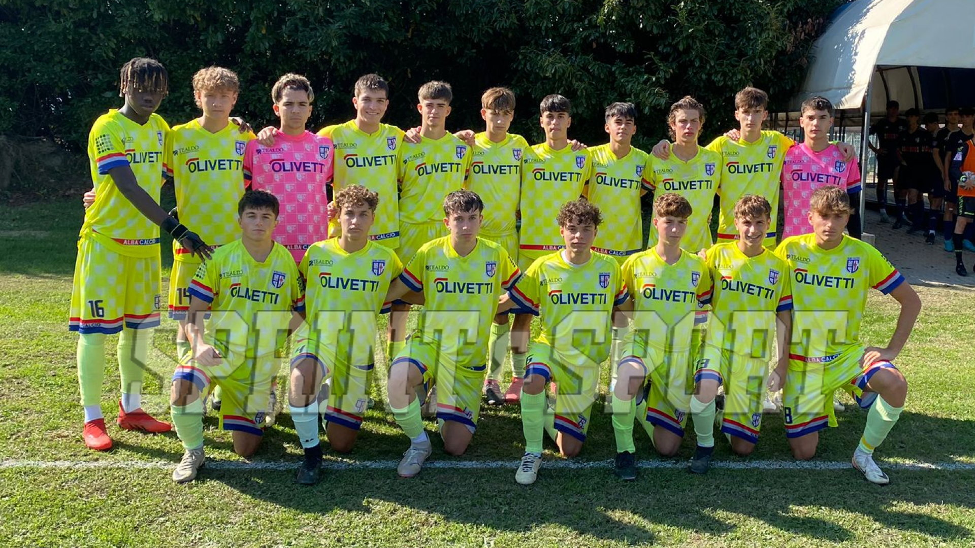 UNDER 19 PIEMONTE PINEROLO ALBA CALCIO FOTO ALBA