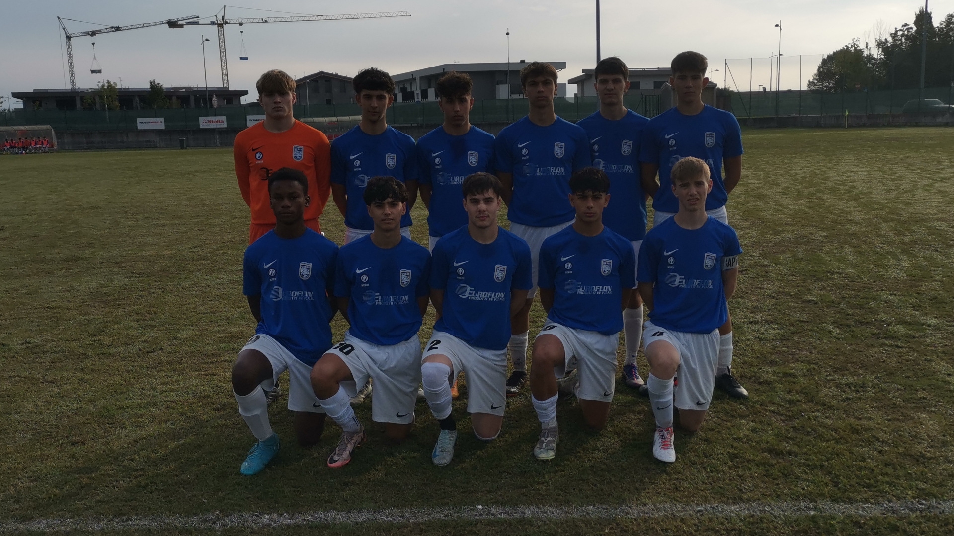 L'XI titolare mandato in campo da Gibellini