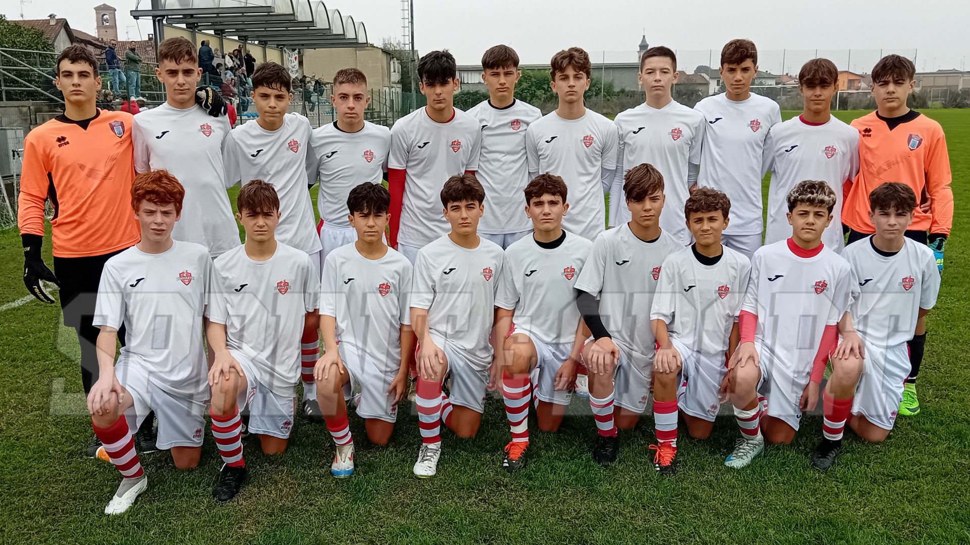 DIAVOLETTI-JUVE DOMO UNDER 15 - SQUADRA DIAVOLETTI