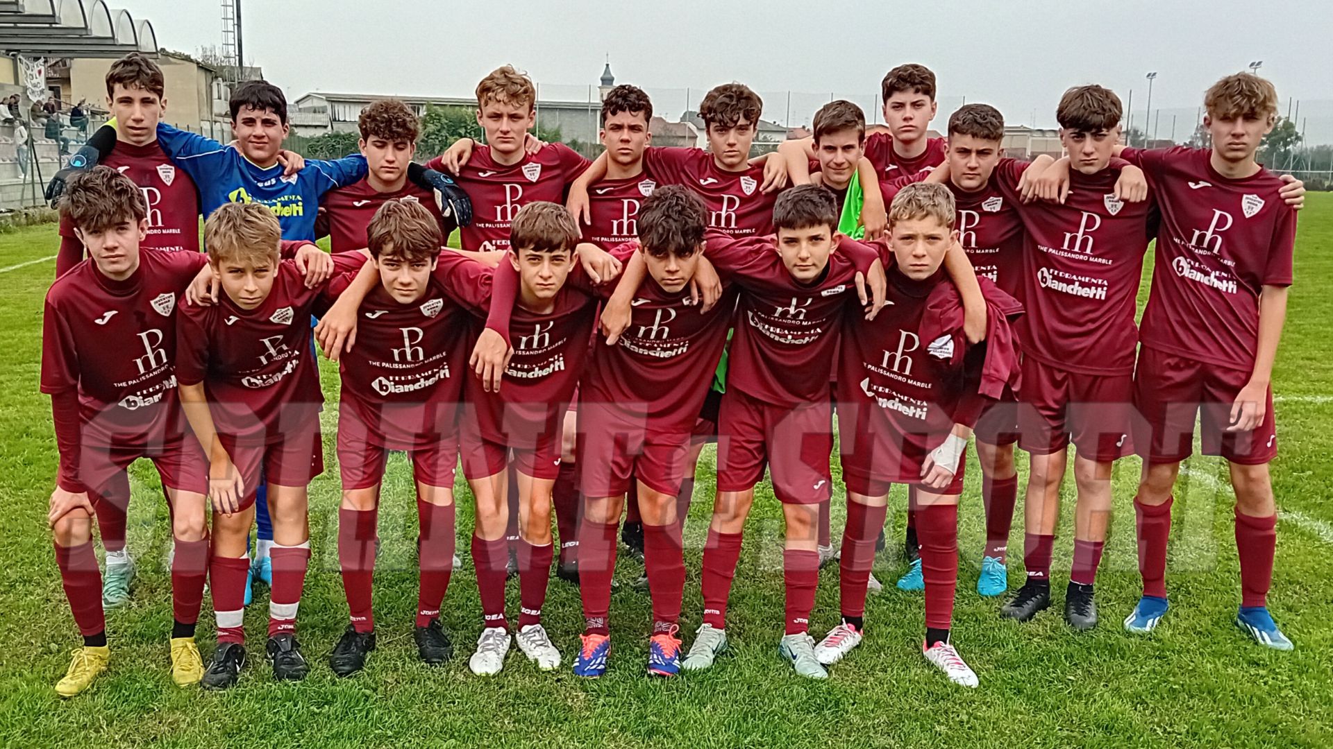 DIAVOLETTI-JUVE DOMO UNDER 15 - SQUADRA JUVE DOMO