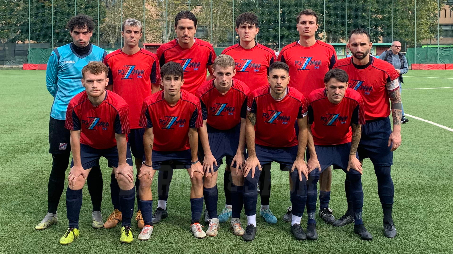 CIT TURIN, POZZOMAINA, PRIMA CATEGORIA PIEMONTE, FOTO SQUADRA POZZOMAINA