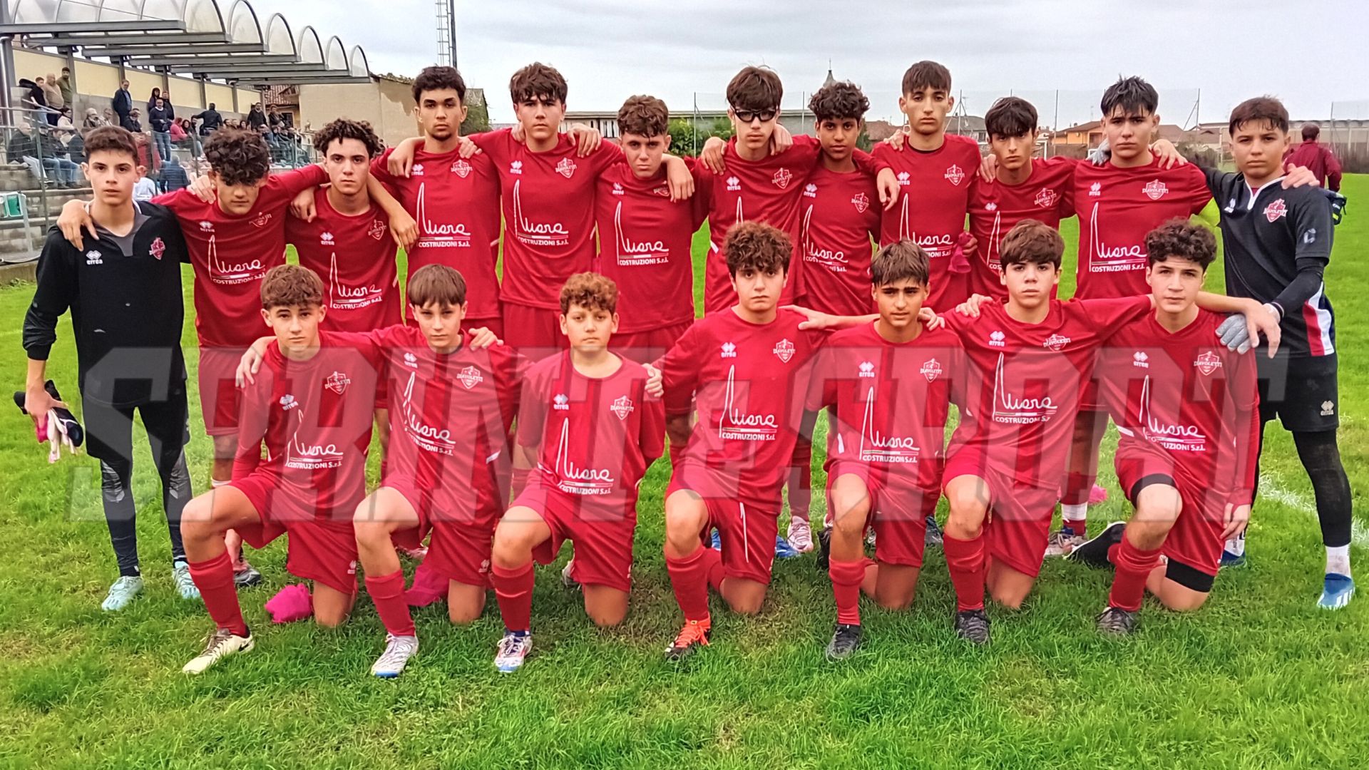 DIAVOLETTI-CANADA' UNDER 16 - SQUADRA DIAVOLETTI