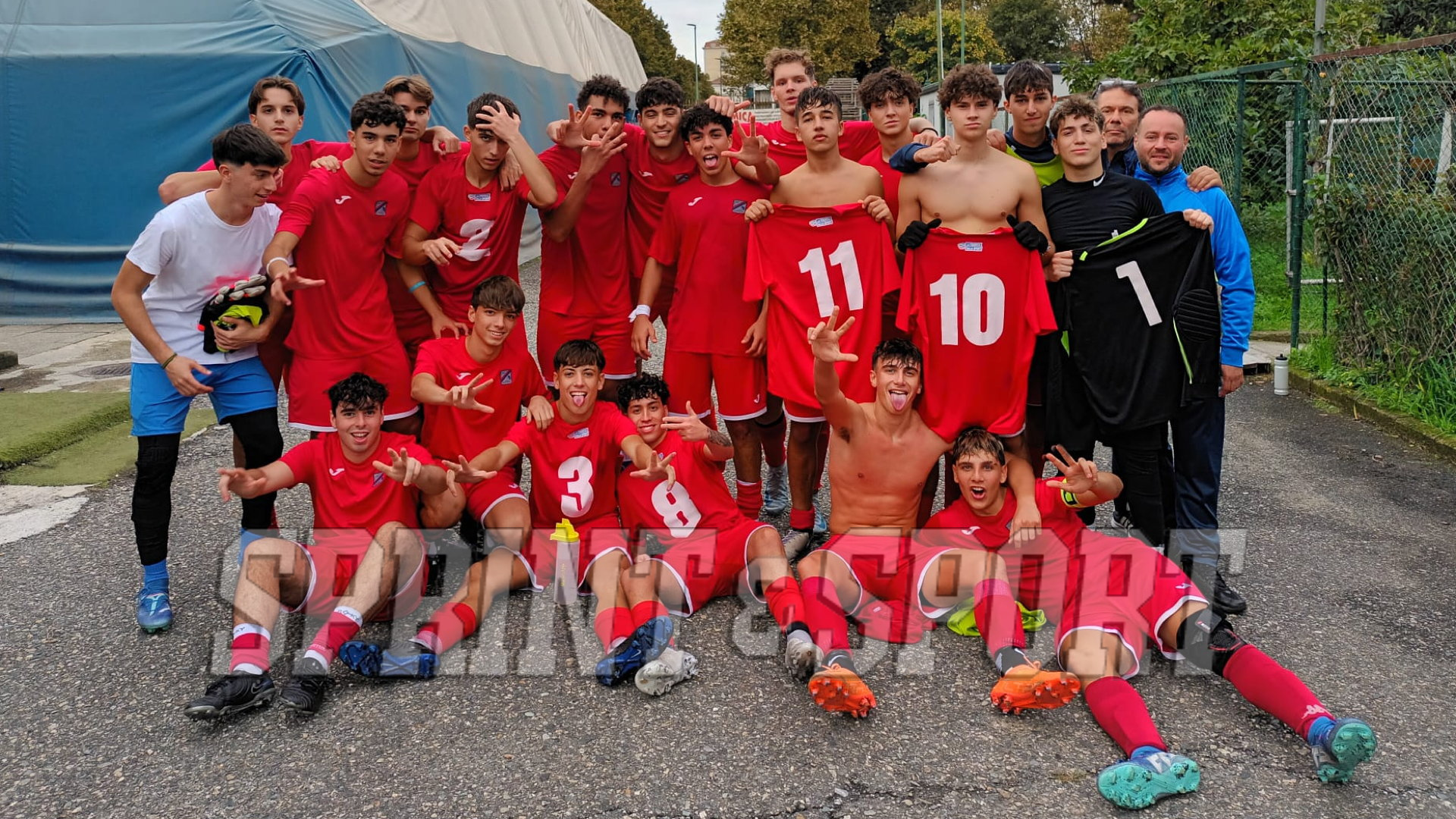 UNDER 19 PIEMONTE POZZOMAINA OVADESE FESTA POZZOMAINA