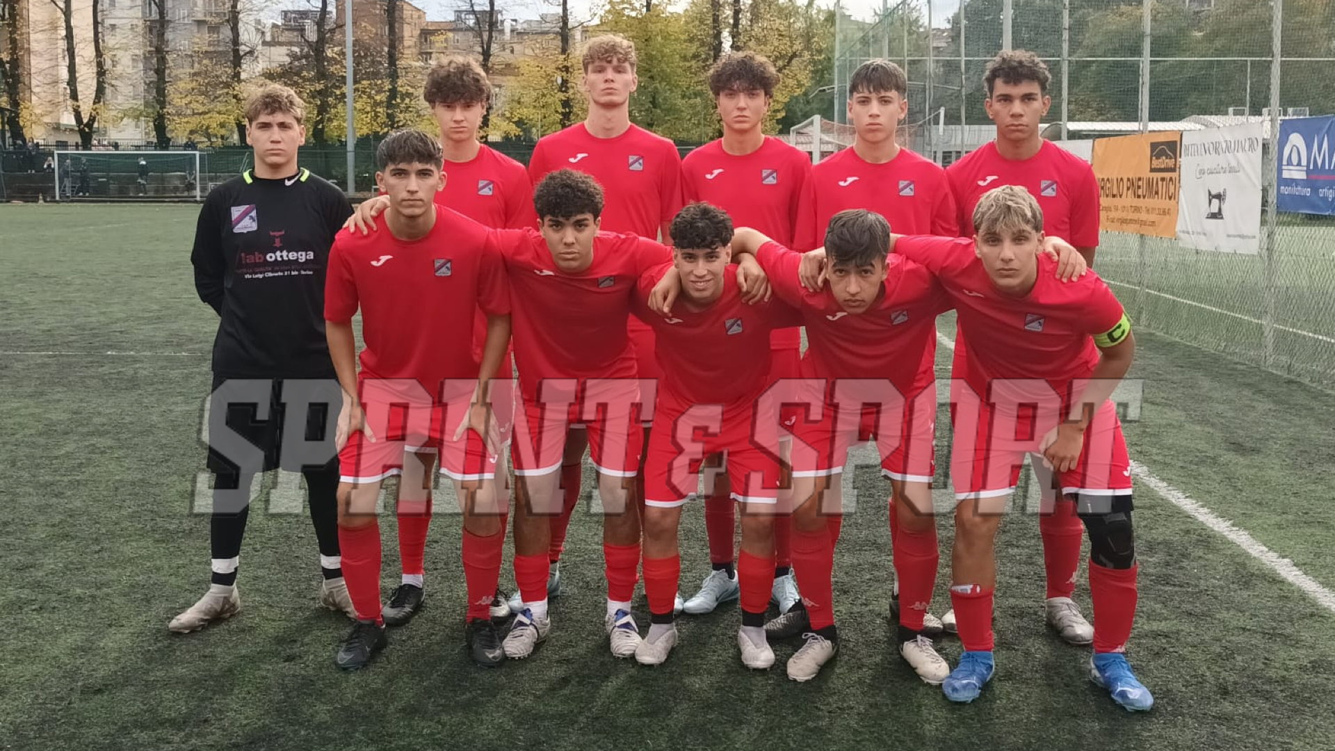 UNDER 19 PIEMONTE POZZOMAINA OVADESE FOTO POZZOMAINA