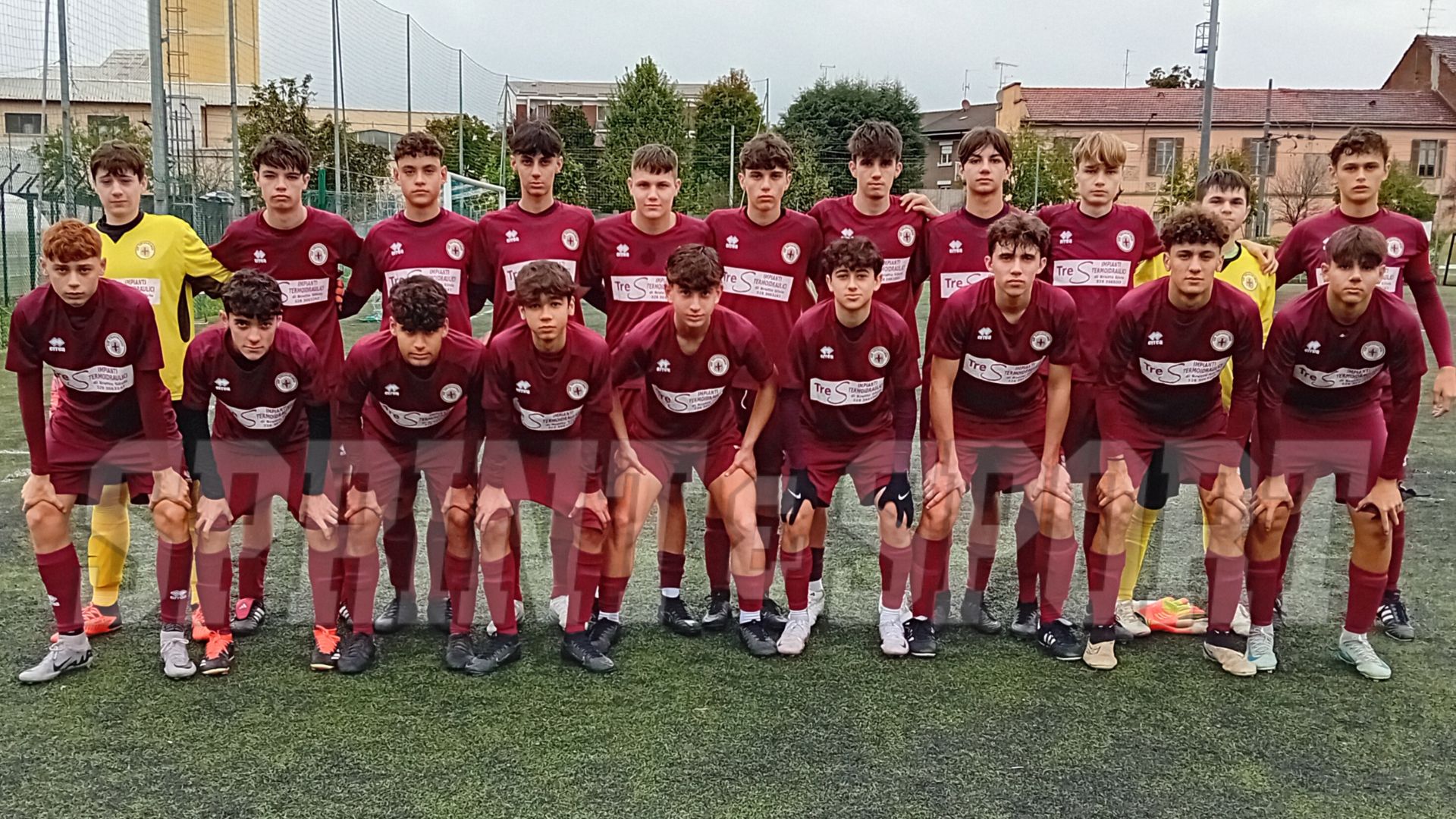 LB TRINO-CRESCENTINESE UNDER 17 - SQUADRA CRESCENTINESE