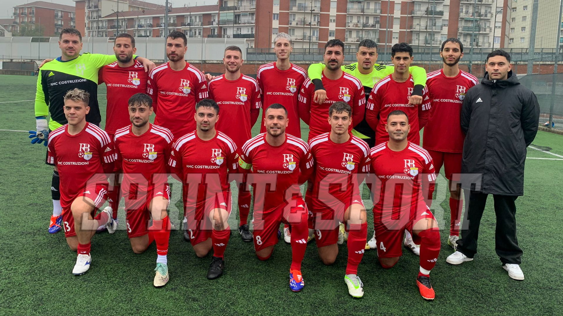 TERZA CATEGORIA PIEMONTE TORINO REAL 909 BORGO VITTORIA FOTO BORGO VITTORIA