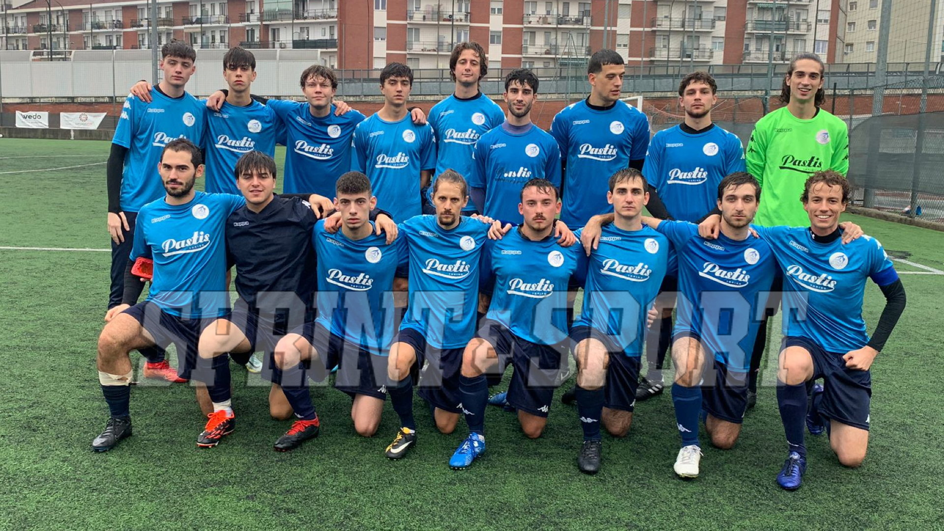 TERZA CATEGORIA PIEMONTE TORINO REAL 909 BORGO VITTORIA FOTO REAL 909