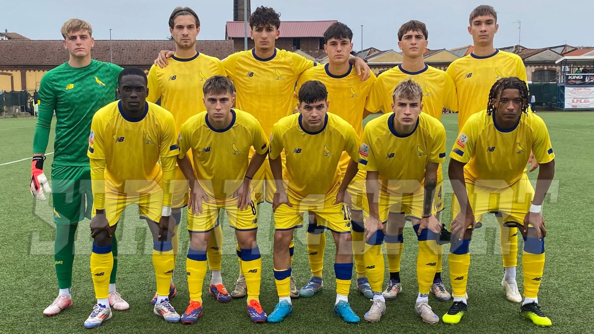 PRO VERCELLI-MODENA PRIMAVERA - SQUADRA MODENA
