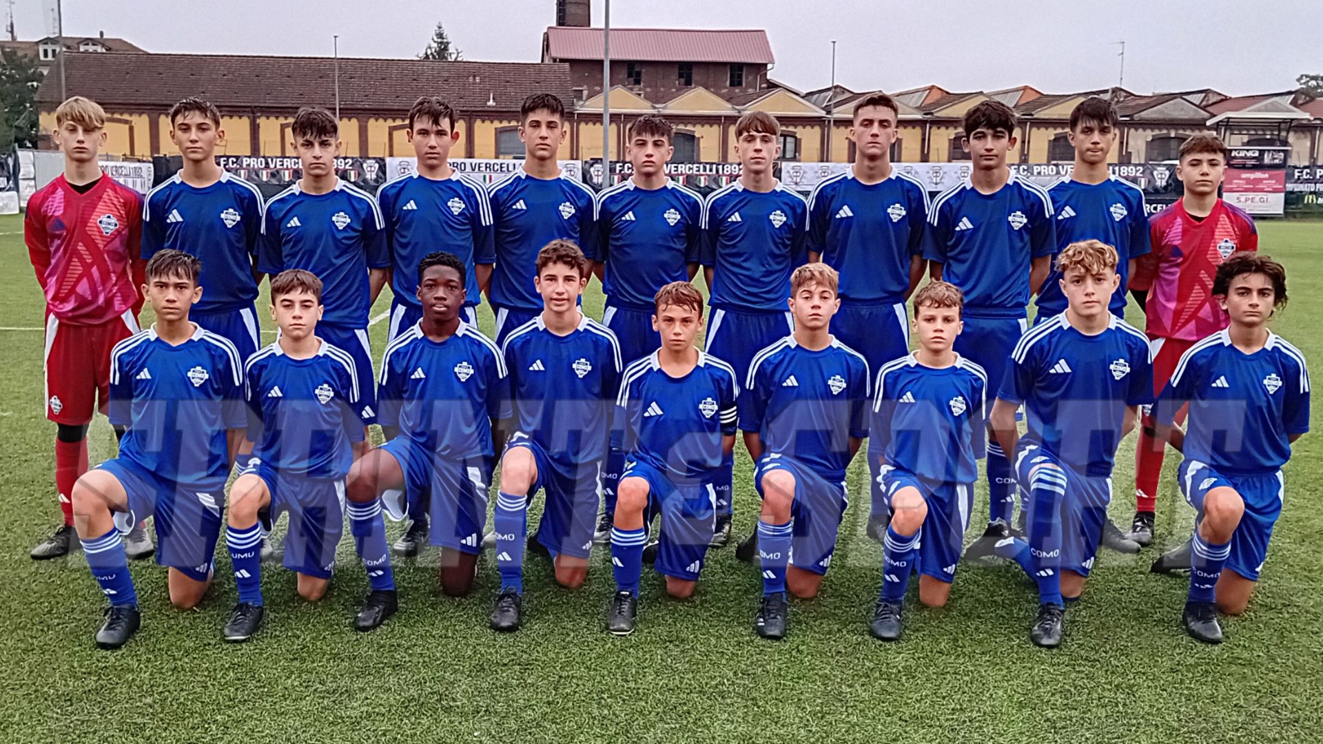 PRO VERCELLI-COMO UNDER 14 - SQUADRA COMO
