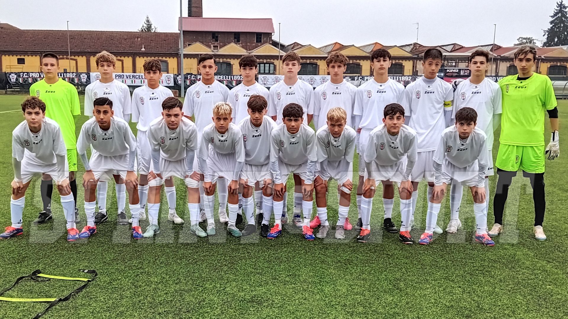 PRO VERCELLI-COMO UNDER 14 - SQUADRA PRO VERCELLI